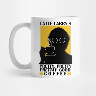 Latte Larry's Mug